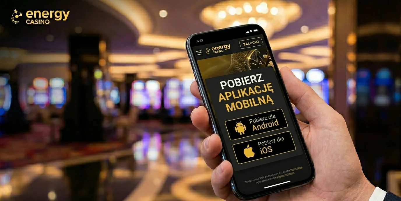 Energy Casino aplikacja — pobranie na Android i iOS